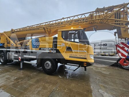 ТО автокрана XCMG XCT25L5_S1 - 3